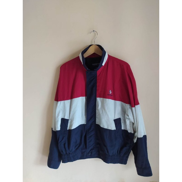 Jaket Danpol Color Block Casual Original