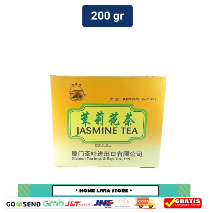 

Sea Dyke Jasmine Tea Bag XJT 501 200 gr