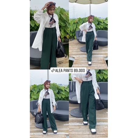 ASOKA Alea Pants 997 - Loose Pants Trouser - Celana Kulot - Celana Kantor Wanita