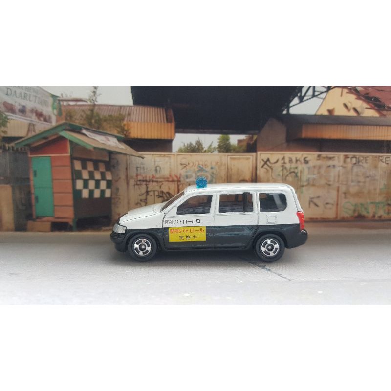 Tomica Toyota Probox Voluntary Security (23)