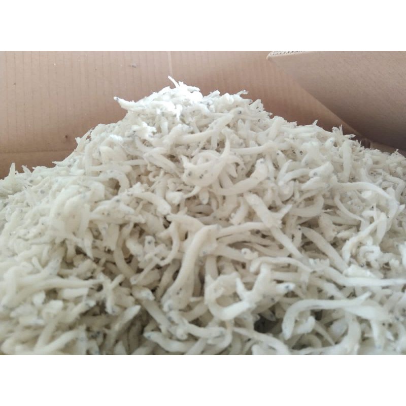 

Ikan asin teri medan/teri Medan promo 1kg/ikan asin teri nasi