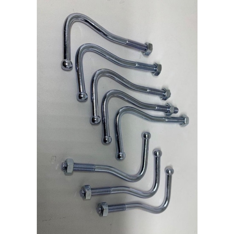 Gantungan Barang Motor Universal Standar Motor Bebek Matic Hook besi honda yamaha suzuki kawasaki vario mio beat nmax xmax lexi aerox adv supra revo genio fino m3 jupiter vega kharisma satria fu shogun dll