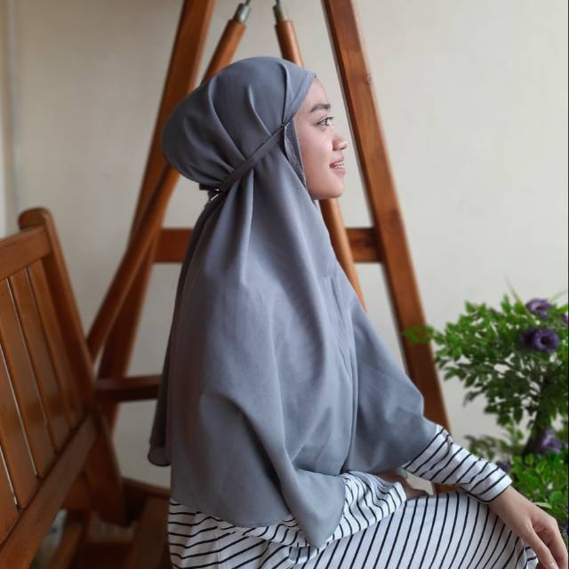 Jilbab bergo maryam / HIJAB INSTAN MARYAM / Hijab bergo maryam