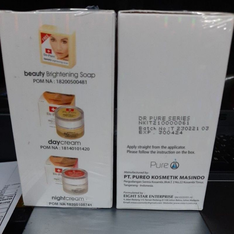 DR PURE SET FREE SABUN ORIGINAL BPOM