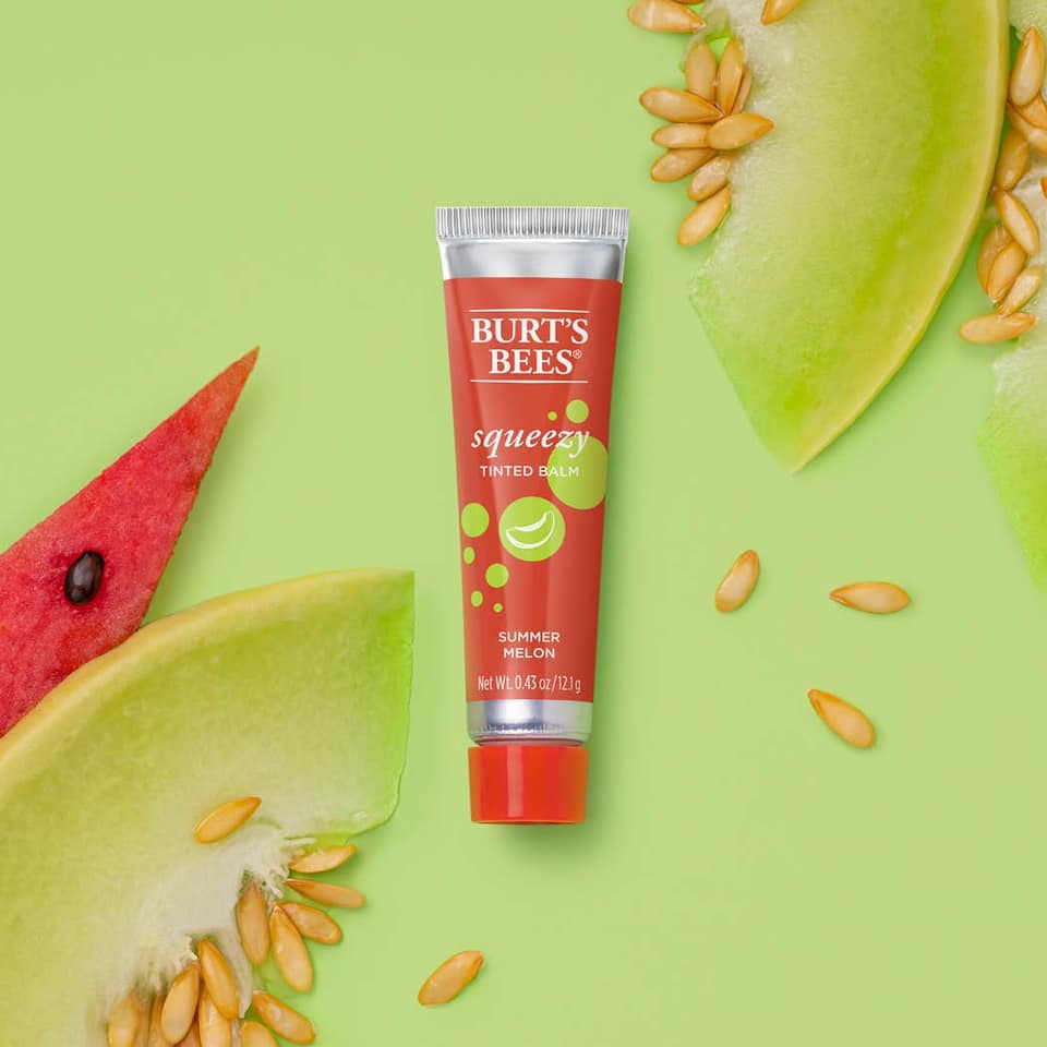 Burt’s Bees Squeezy Tinted Balm original burt burts oil