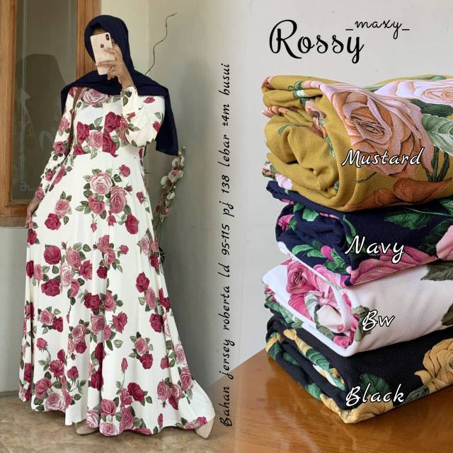 Rossy Maxy (bahan Jersey Roberta)