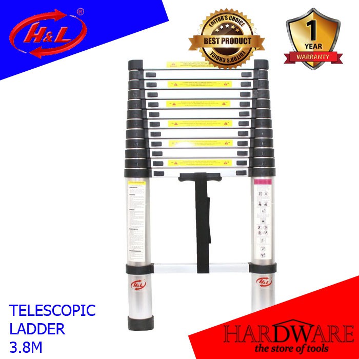 HL Tangga Teleskopik 3.8 Meter