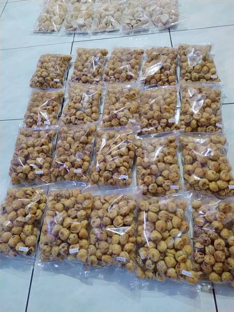 Ikhsan Ferdinan Soes Coklat Mini/Sus Coklat Lumer Jajan Camilan