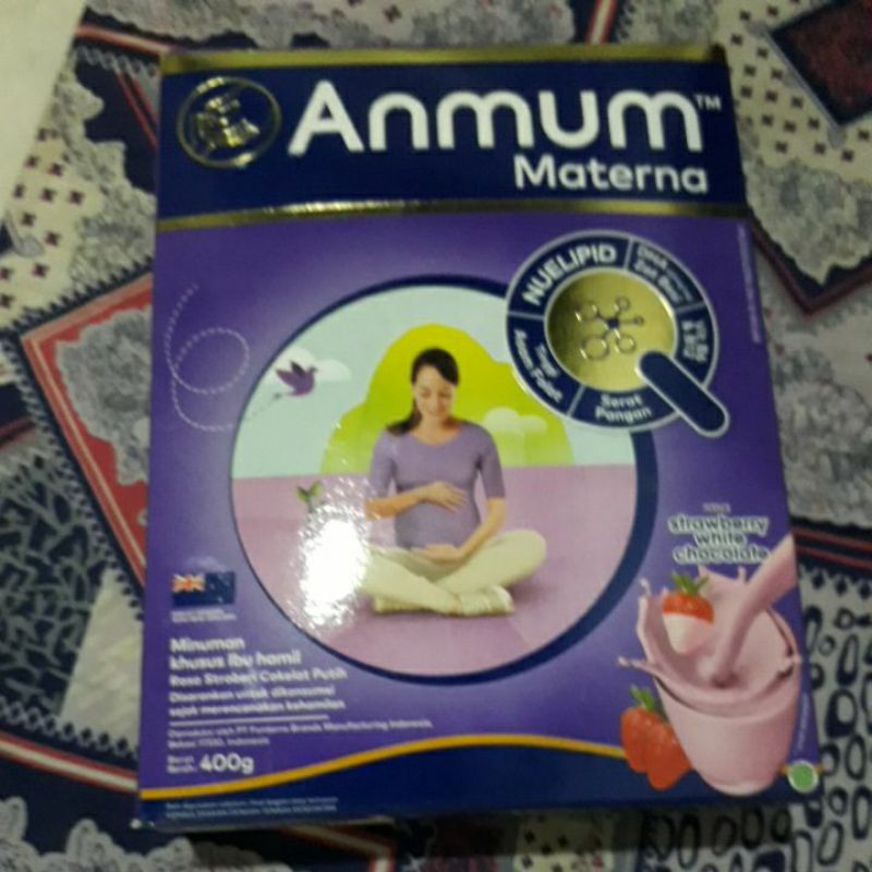 Anmum strawberry 400gr