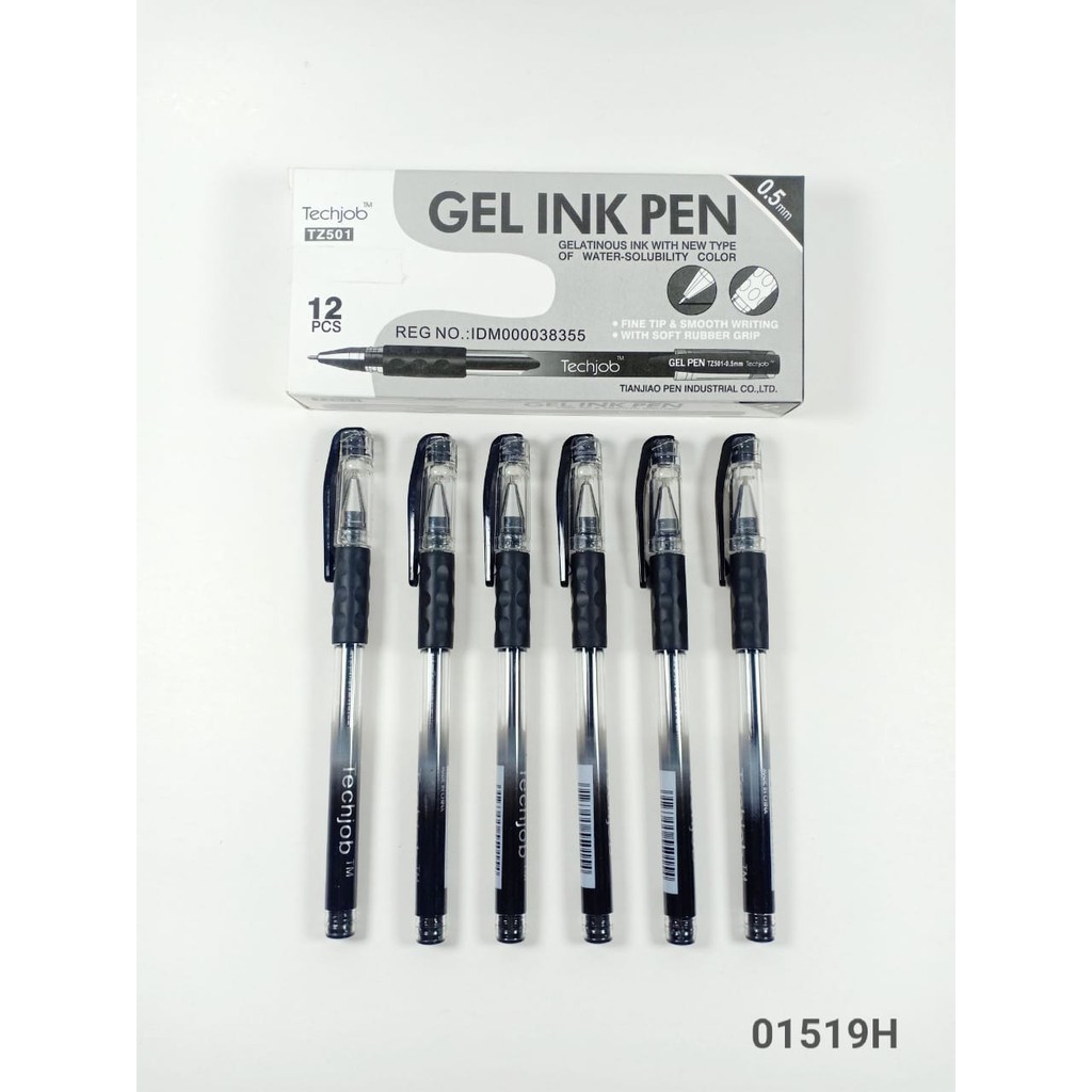 

Pulpen Gel Techjob TZ 501 0,5mm - 01519H
