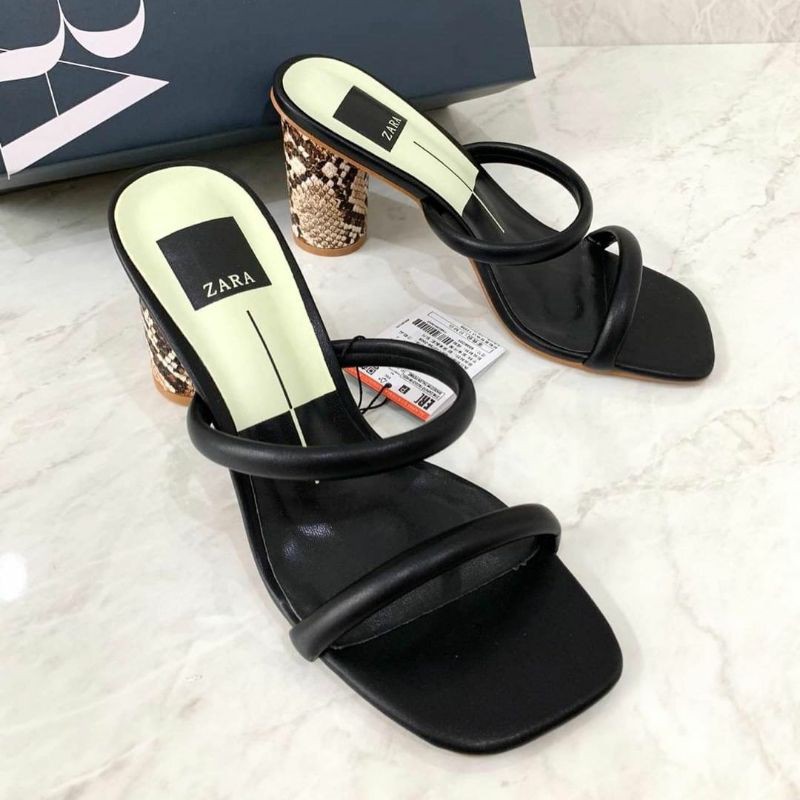 Zara Heels | sepatu Zara Kaca | Import Sepatu Zara | Sepatu Wanita