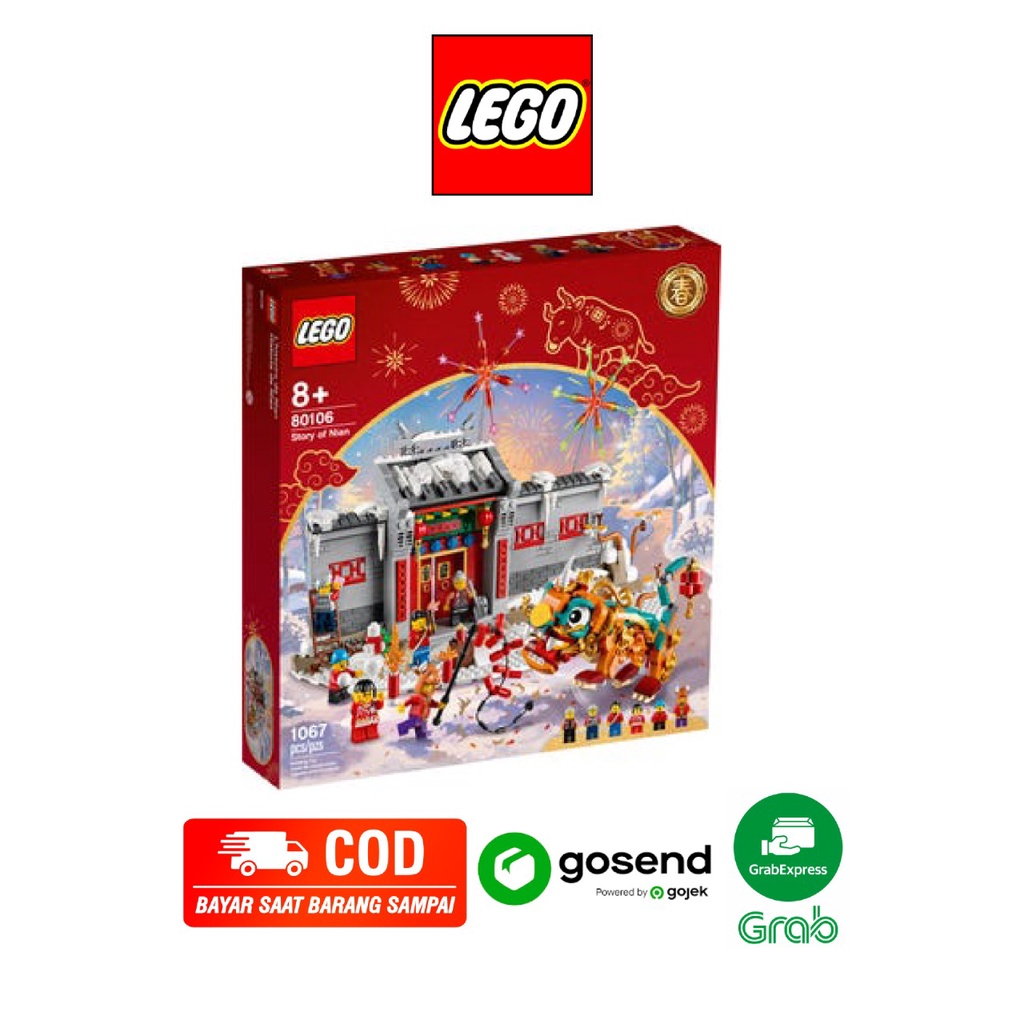 Lego 80106 – Story of Nian