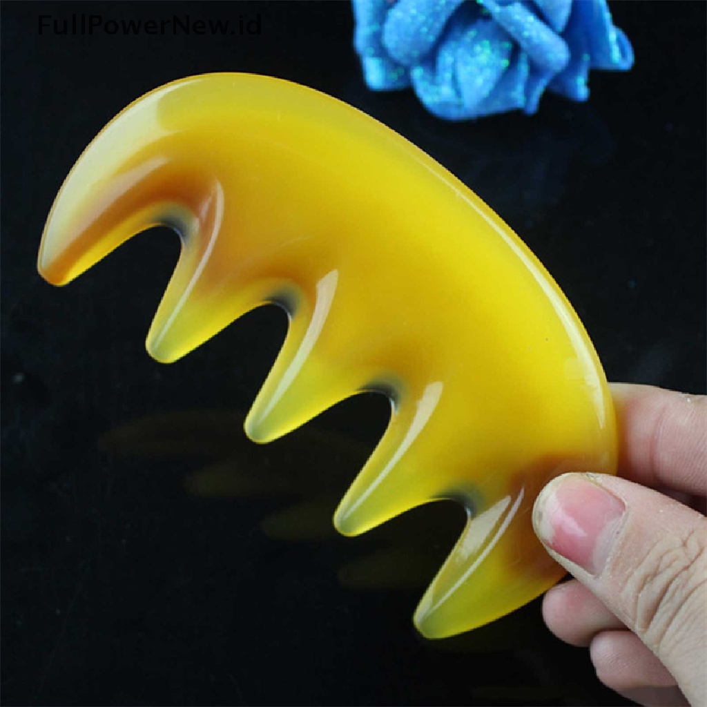 [Full] Resin SPA Massager for head Scraping comb Body Massage face Gua Sha Board .