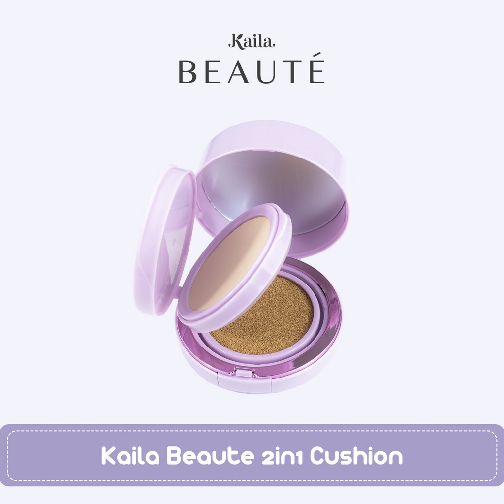 Najmia KAILA BEAUTE 2in1 Cushion SPF 50+ PA+++ - Cushion &amp; Compact powder