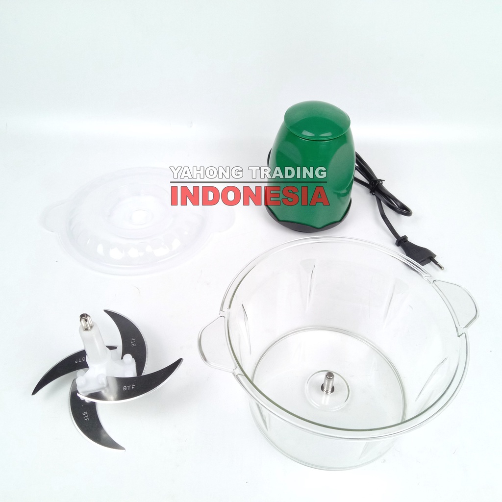 Blender Daging Meat Grinder Food Processor Penggiling Multifungsi