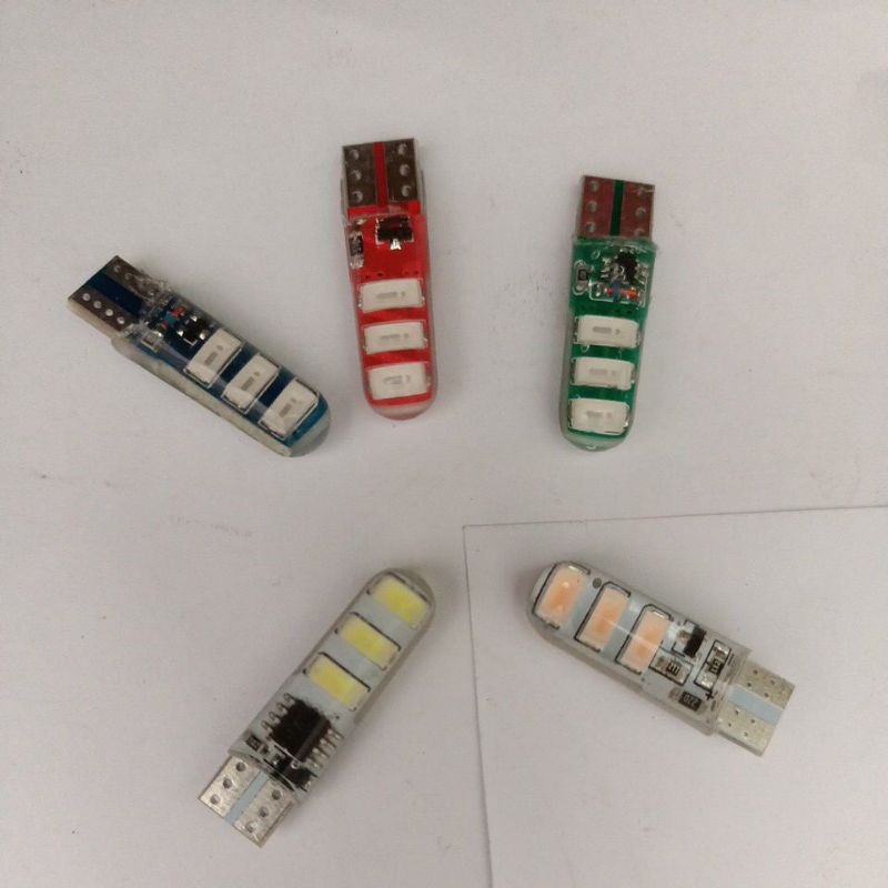 lampu sein kota t 10 kedip Strobo