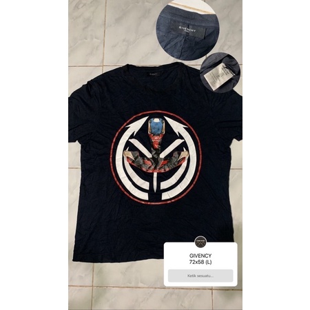 KAOS SECOND GIVENCHY