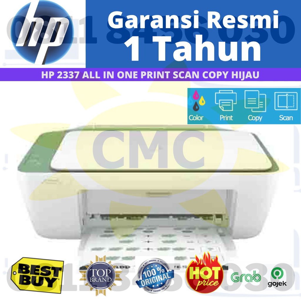 Printer HP 2336 2337 All in One Resmi