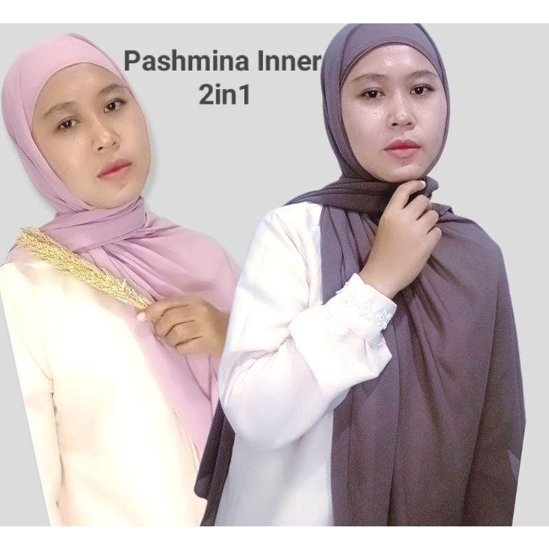 PASHMINA PASHMINA INNER PASHMINA INNER 2IN1