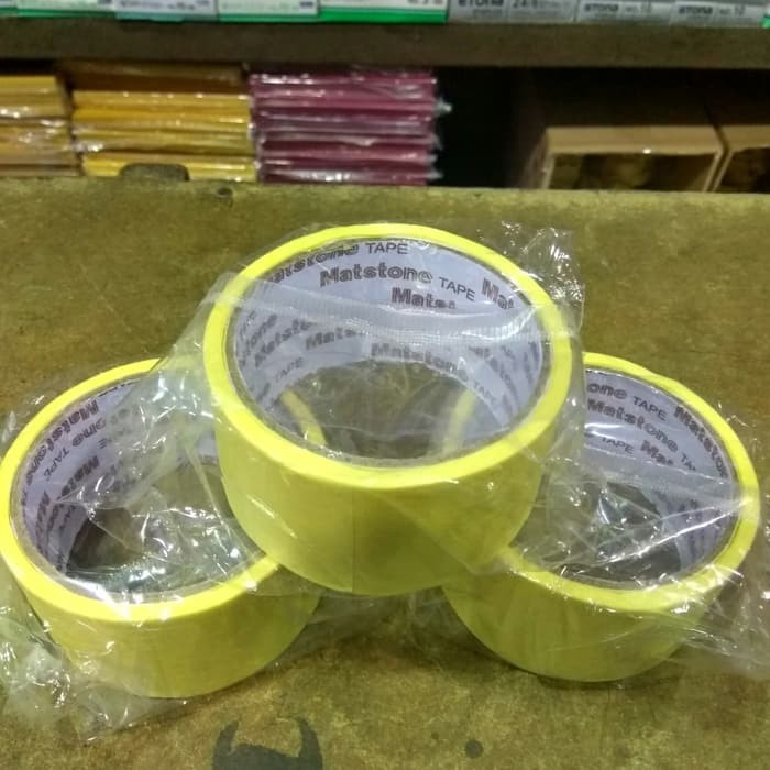 

Lakban Kertas 2 Inch Fortis (48mm)/ Masking Tape atk