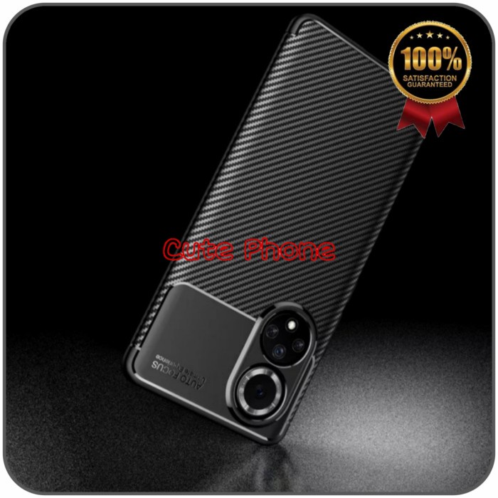 Casing Soft Case Huawei Nova 9 Softcase Original Autofocus Carbon