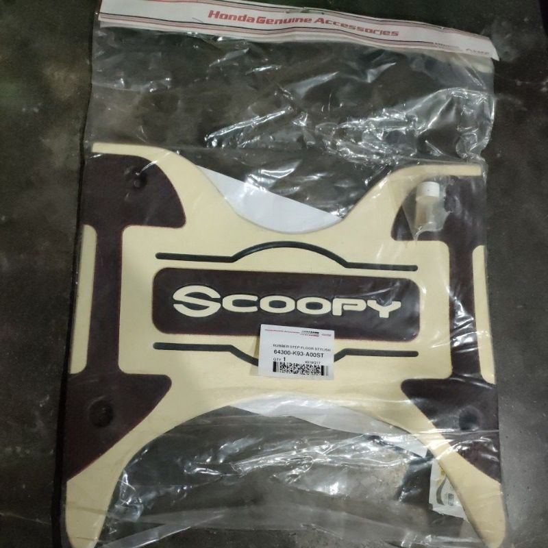 KARPET HONDA SCOOPY