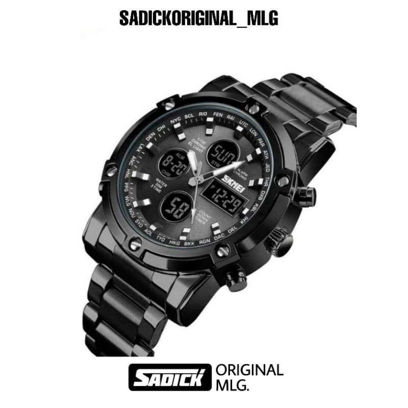 SKMEI Jam Tangan pria 1389 Skmei 1389 / Skmei Original / Digital