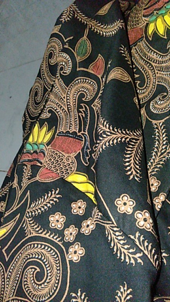 [ Bisa Cod ] Kemeja Batik Pria Lengan Panjang Slimfit Atasan Batik Cowok Premium Kondangan Kerja