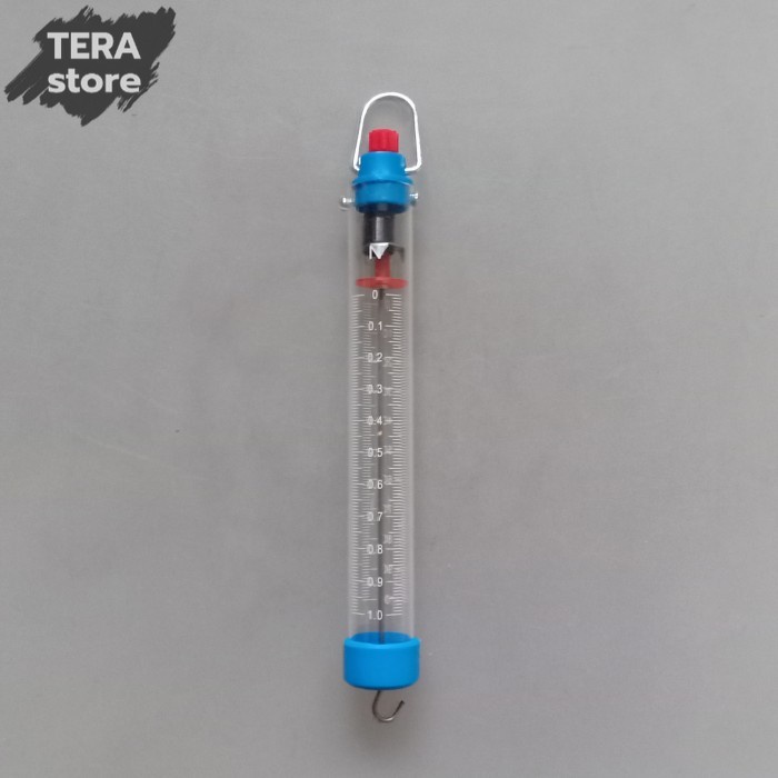 neraca pegas spring balance dynamometer 1 N 100 g alat peraga