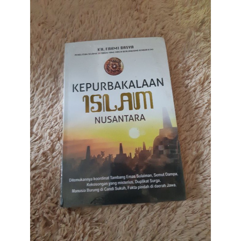 Buku original Kepurbakalaan Islam nusantara