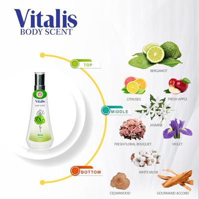 Vitalis Body Scent 60 ml