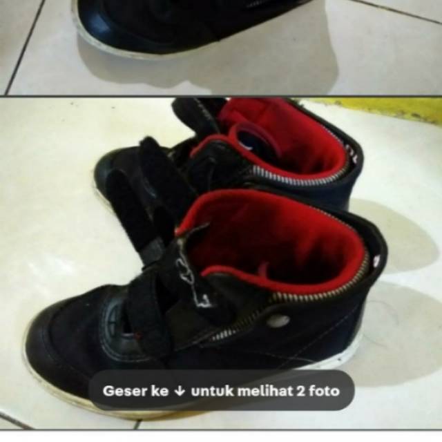 Sepatu sekolah anak tomkins