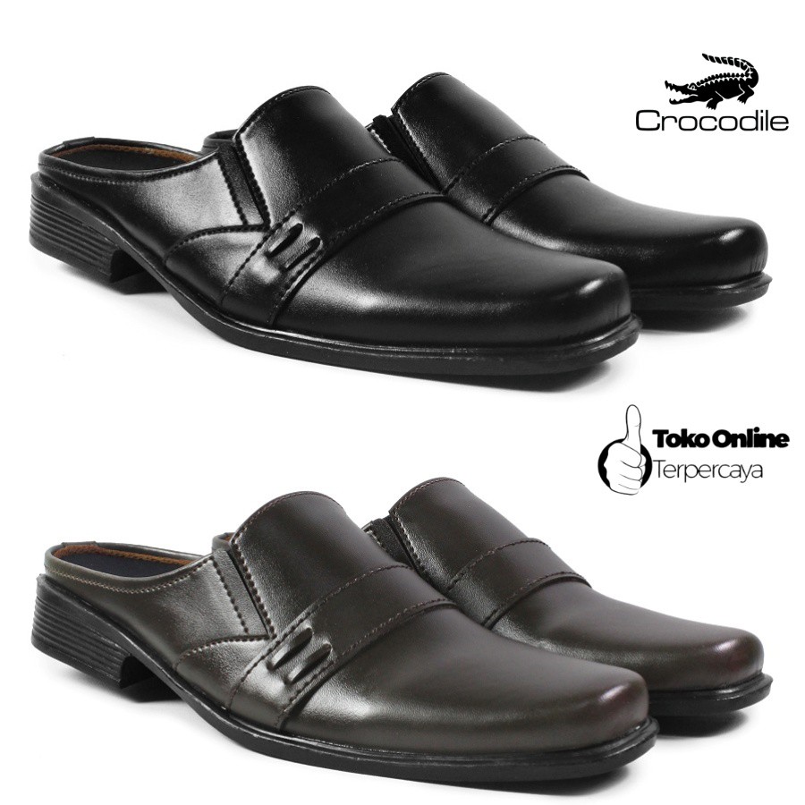 COD!!! sepatu formal /sepatu Pantofel Bustong pria/sepatu kerja kantor/sepatu Crocodile