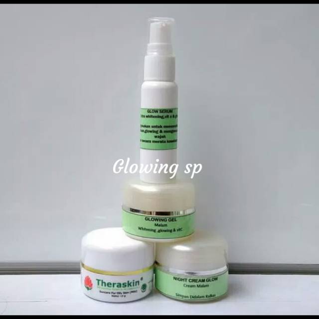 Glowing super THERASKIN