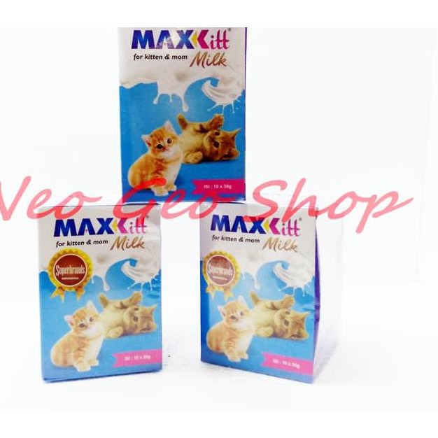 Harga Termurah Susu Bayi Kucing Kitten Musang Otter Hewan Growsy