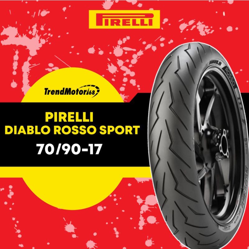 BAN PIRELLI DIABLO ROSSO SPORT RING 14 RING 17