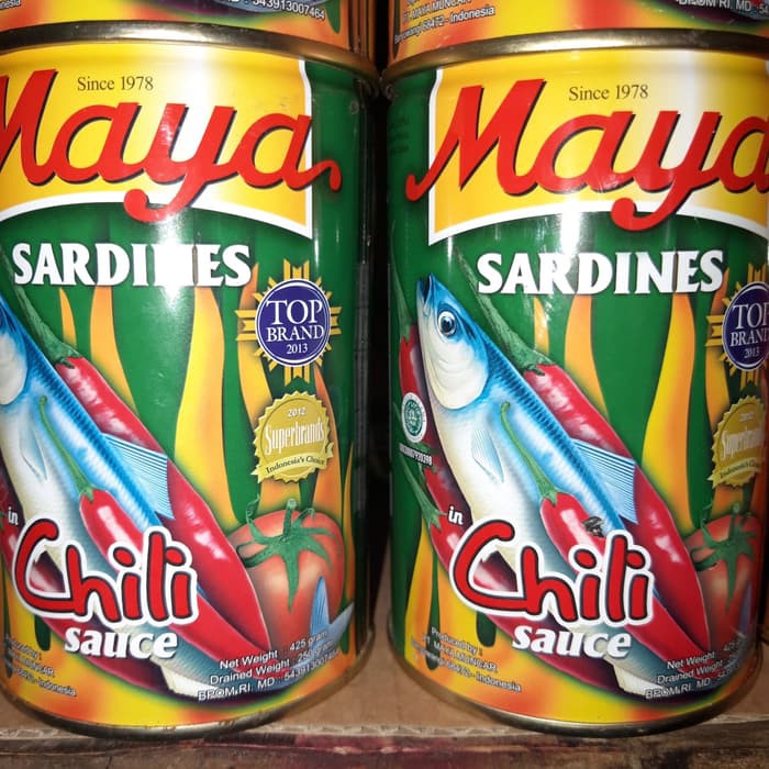 

sarden maya 425gr - Cabe