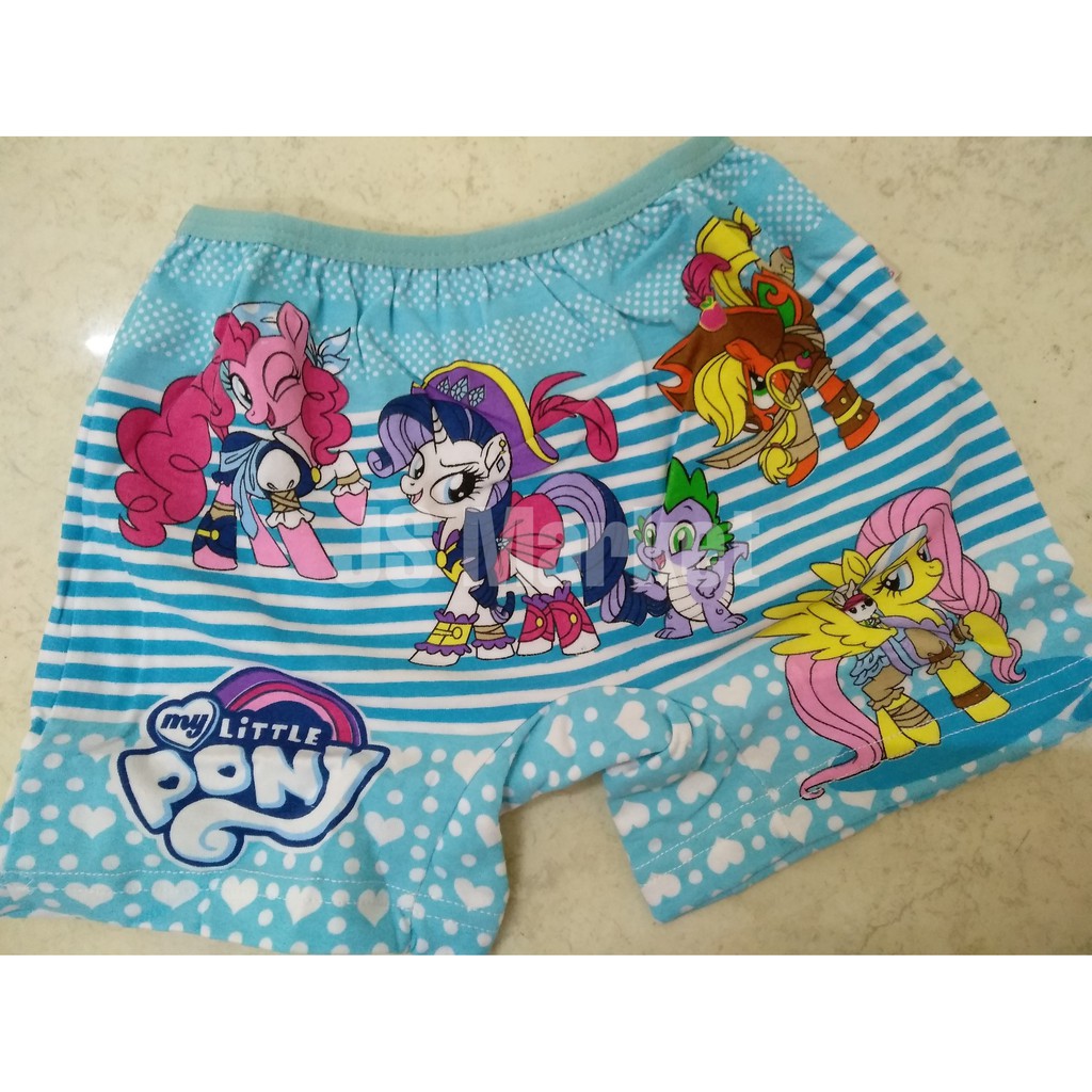 JESSIE & MIKE CELANA DALAM ANAK UKURAN S (HOTPANTS)