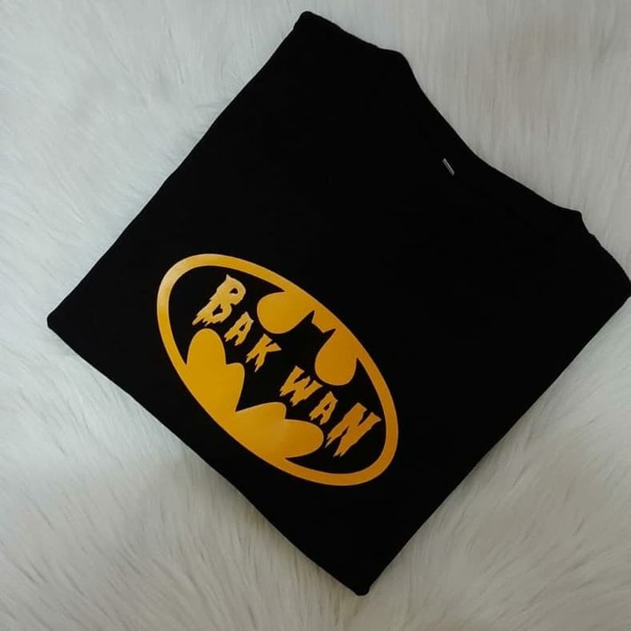 KAOS BAJU UNIK PRIA WANITA BAKWAN PLESETAN ANDRE TAULANY - Putih S