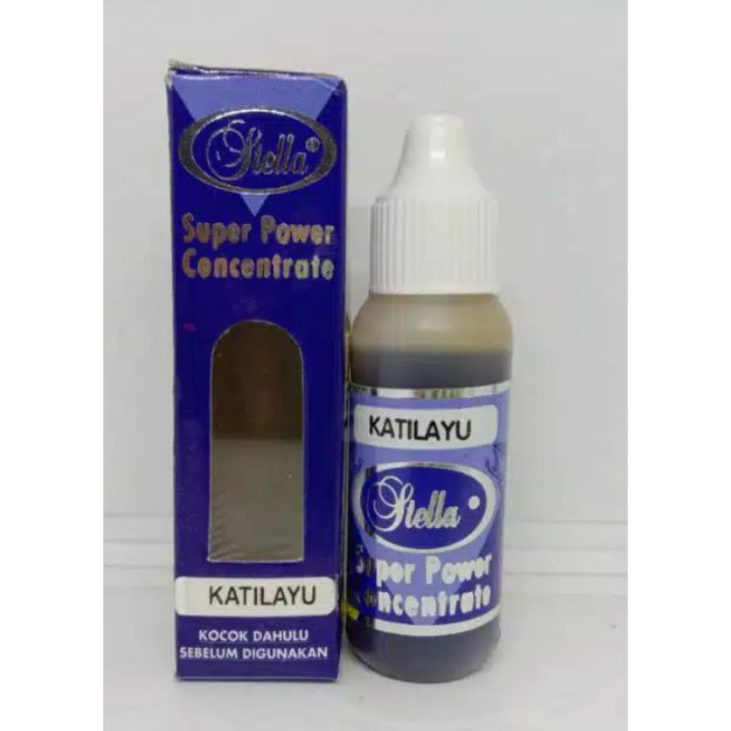 Essen Stella Consentrate Aroma Katilayu Dus Biru