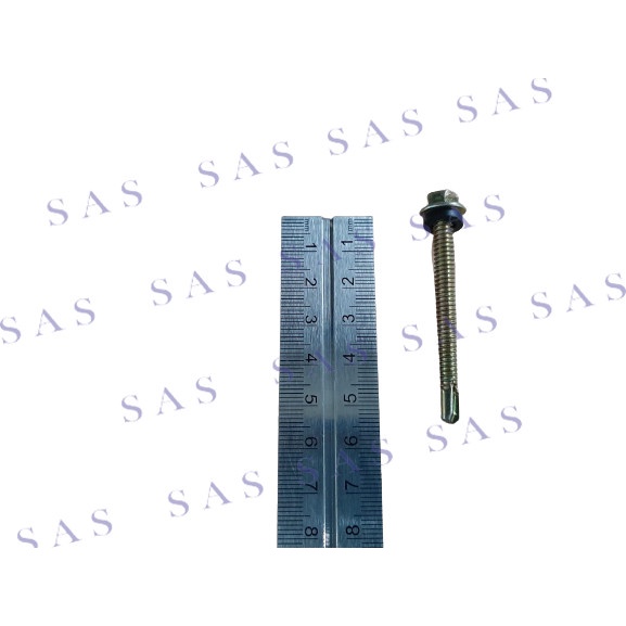 OLS Baut ruping/roofing/skrup sekrup 12 x 55 /self drilling 5.5 cm pcs