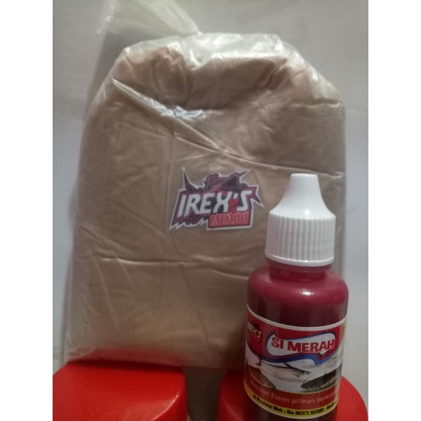 Essen Irexs,irex Merah ,Irex Blenok + Lemak  kuda