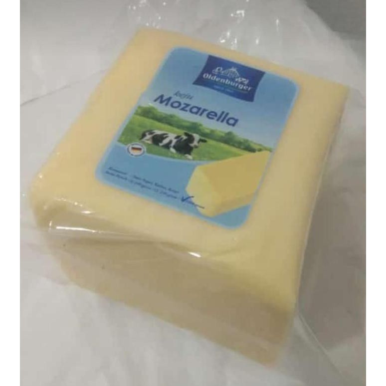 

GOJEK / GRAB - OLDENBURGER MOZZARELLA CHEESE - KEJU MOZARELLA 1KG