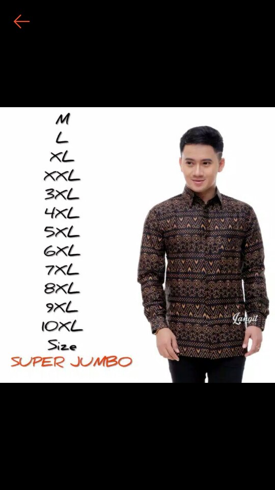 Kemeja Batik