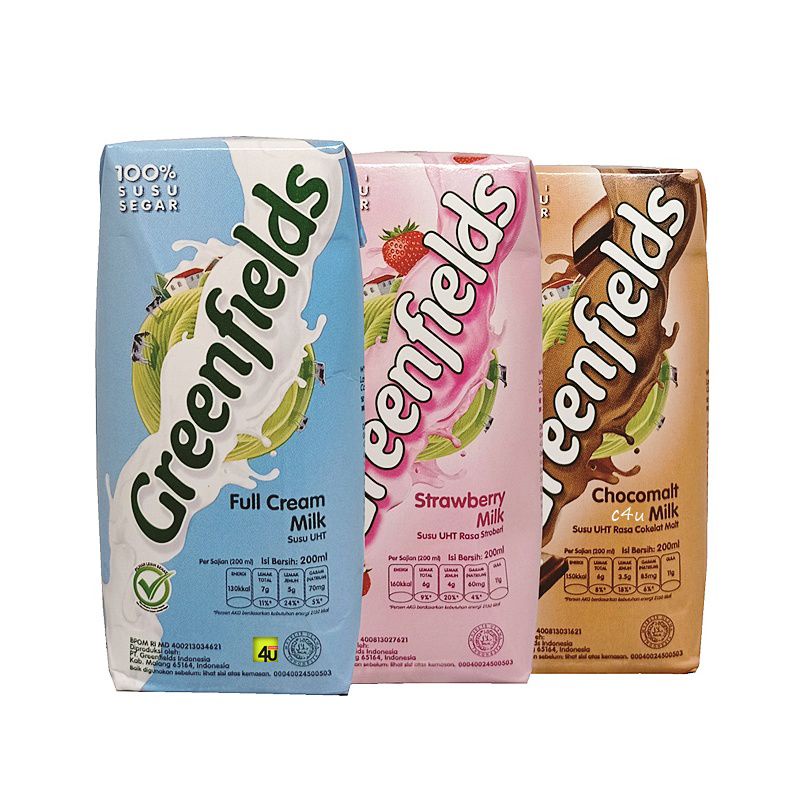 

Greenfields Susu UHT 250ml