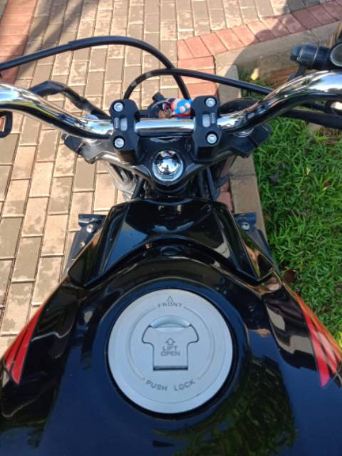 Breket raiser stang fatbar cbr 250r bahan besi tebal