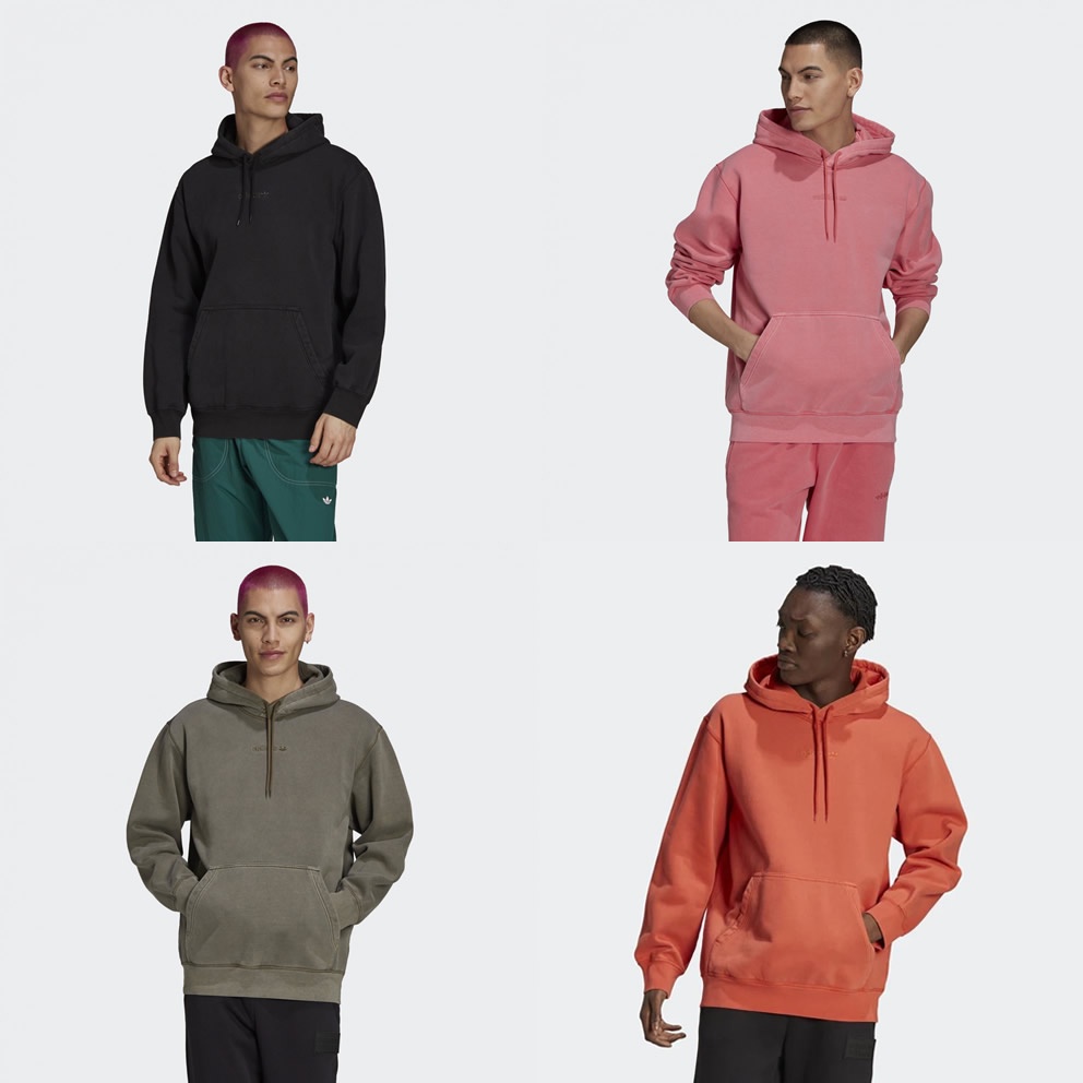 ADIDAS DYED HOODIE sweatshirt baju luar cowok pria ori // sisa ekspor