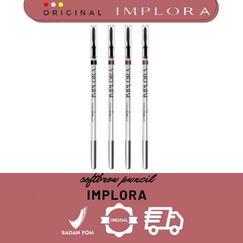 Implora New Softbrow Pensil Pensil Alis Implora