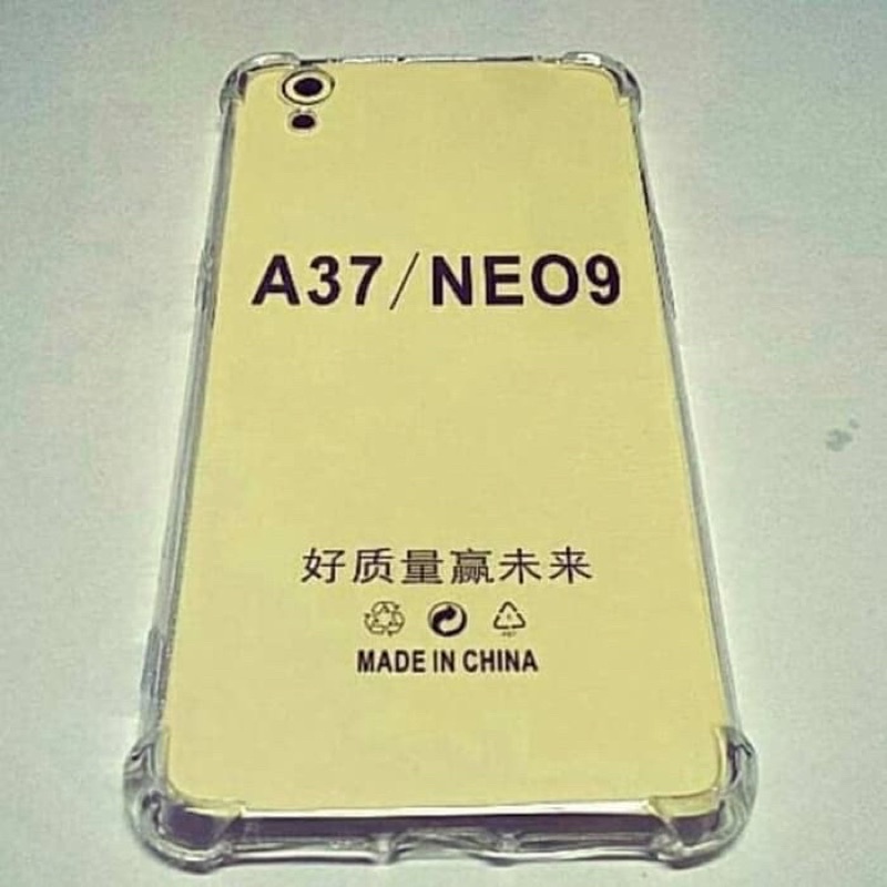 SILIKON SOFTCASE ANTICRACK OPPO A37 / NEO 9