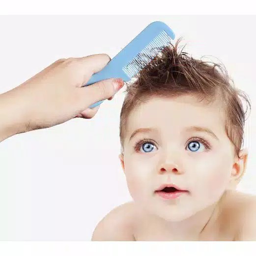 Sisir Rambut Bayi - Sisir Bayi dan Anak Tidak Tajam